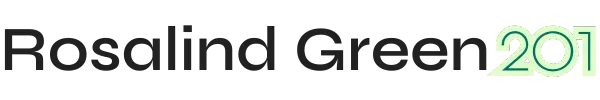 Rosalind Green 201 Logo